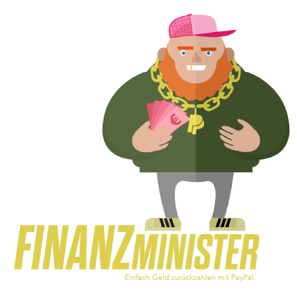 PayPal Finanzminister