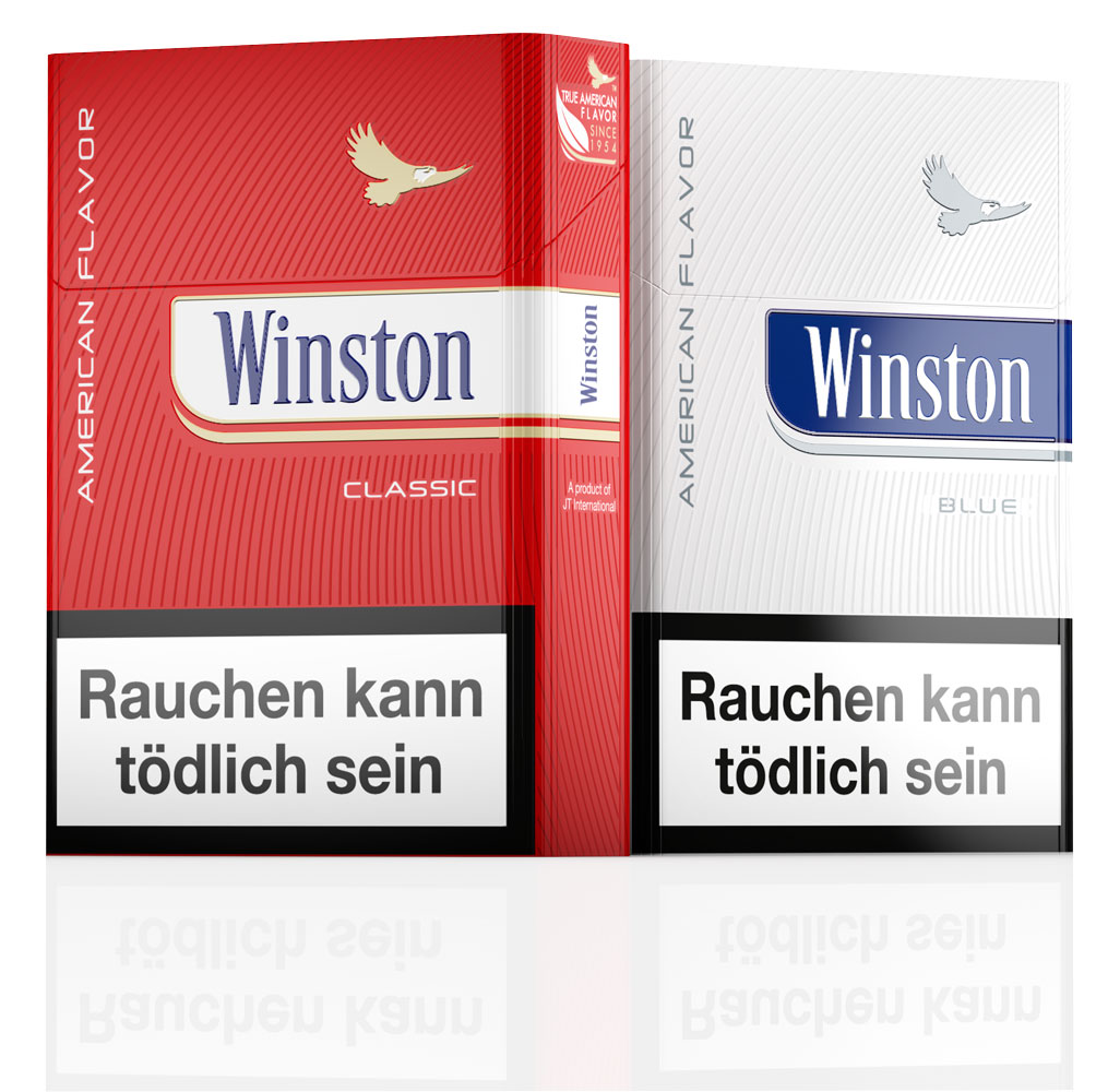Winston packaging
