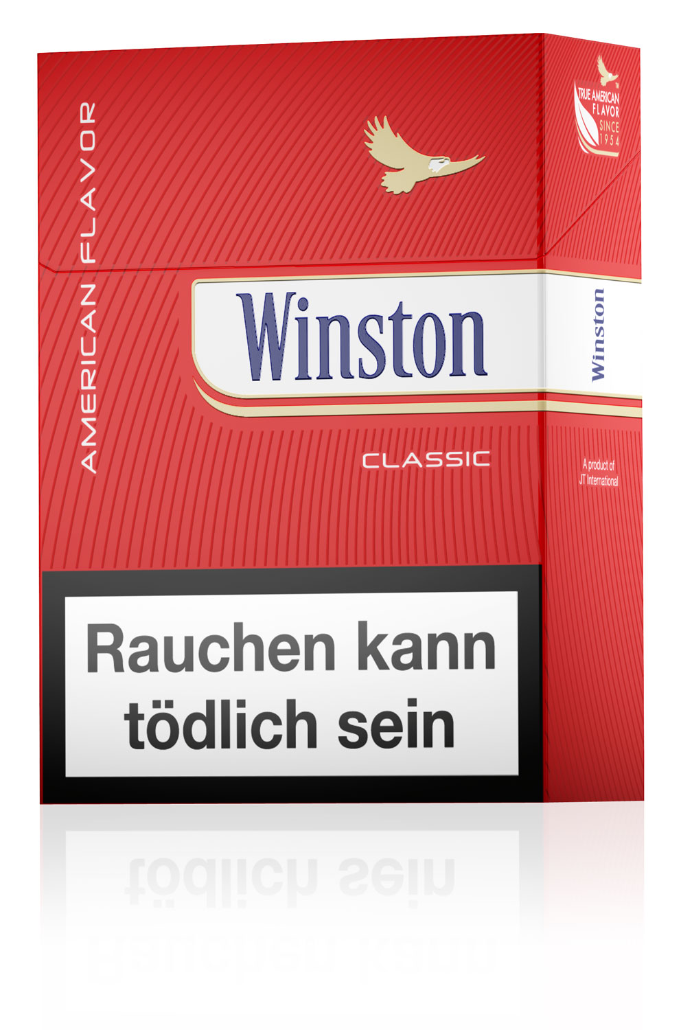 Winston packaging